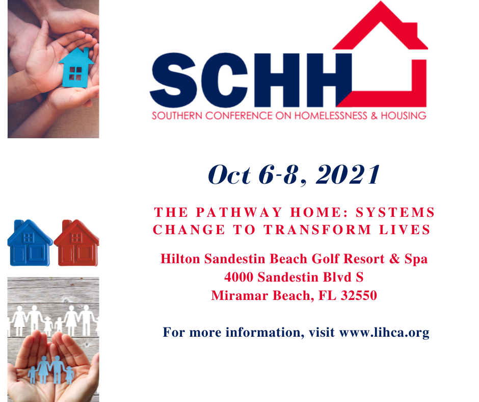 CSI Webinars The 2021 SCHH Conference Registration